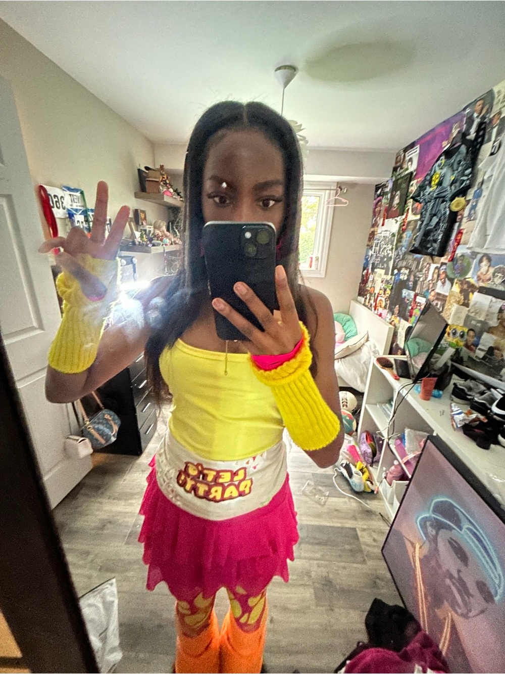 Toy Chica Costume!!!